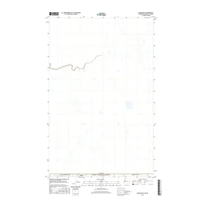 2017 Map of Blaine OE N, 2017 Print