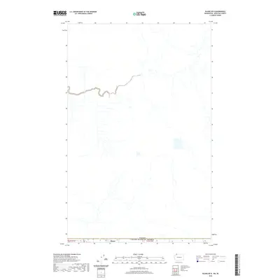 2020 Map of Blaine OE N, 2020 Print