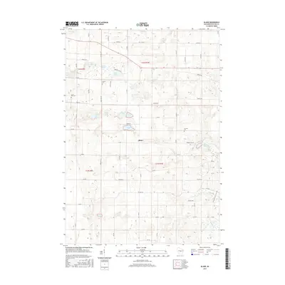 2015 Map of Blaine, 2015 Print