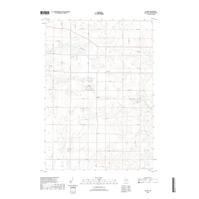 2018 Map of Blaine, 2018 Print