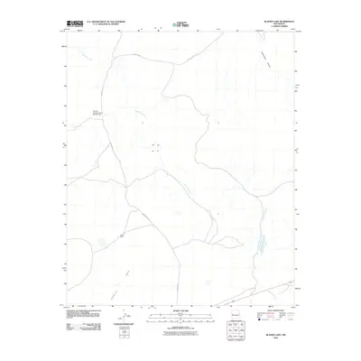 2010 Map of Blaines Lake, 2010 Print