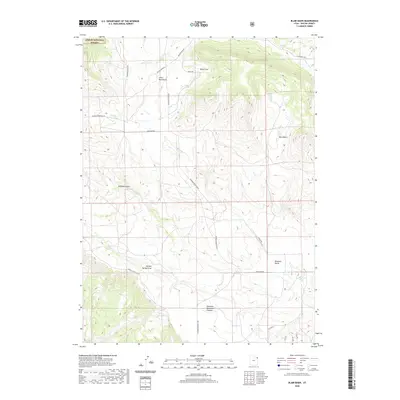 2020 Map of Blair Basin, 2020 Print