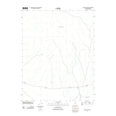 2012 Map of Blair Junction, 2012 Print