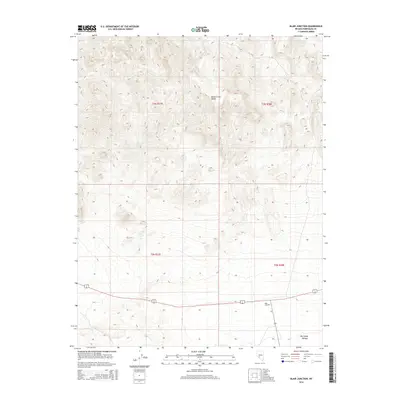 2014 Map of Blair Junction, 2014 Print