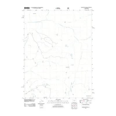 2011 Map of Blair Mountain, 2011 Print