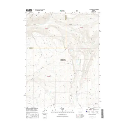 2016 Map of Blair Mountain, 2016 Print