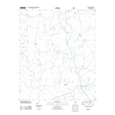 2011 Map of Blair, 2011 Print