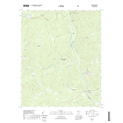 2020 Map of Blair, 2020 Print