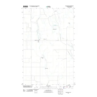 2011 Map of Blair Ranch, 2011 Print
