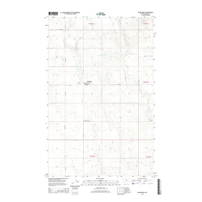 2014 Map of Blair Ranch, 2014 Print