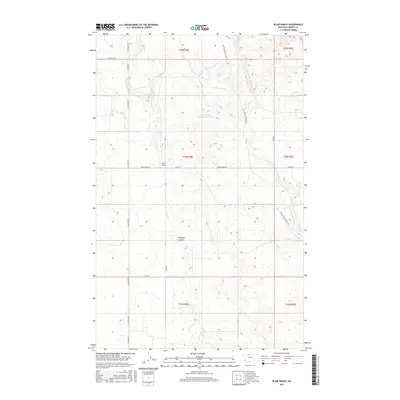 2017 Map of Blair Ranch, 2017 Print