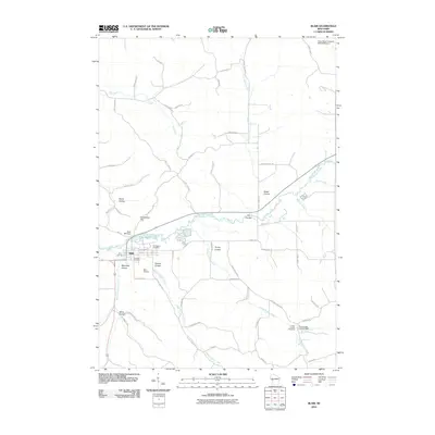 2010 Map of Blair, 2010 Print