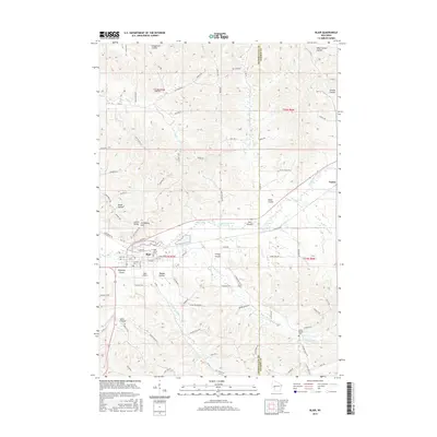 2015 Map of Blair, 2015 Print