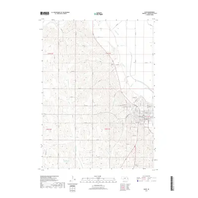 2017 Map of Blair, 2017 Print