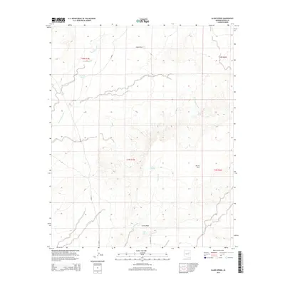 2014 Map of Blairs Spring, 2014 Print