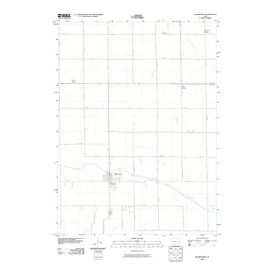 2010 Map of Blairstown, 2010 Print