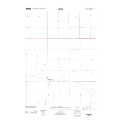 2013 Map of Blairstown, 2013 Print