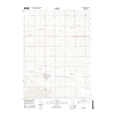 2015 Map of Blairstown, 2015 Print