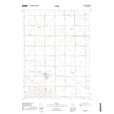 2018 Map of Blairstown, 2018 Print