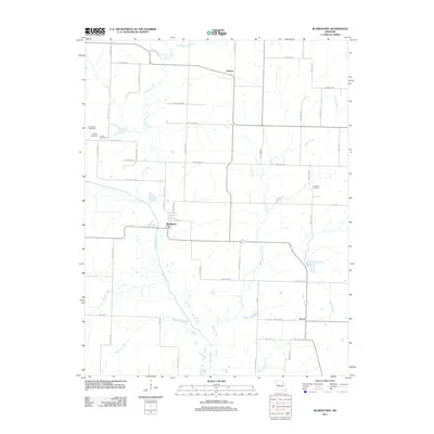 2011 Map of Blairstown, 2011 Print