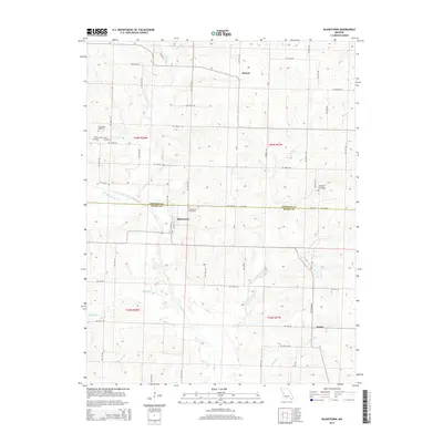 2014 Map of Blairstown, 2014 Print