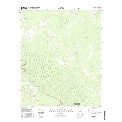2017 Map of Blakely, 2017 Print