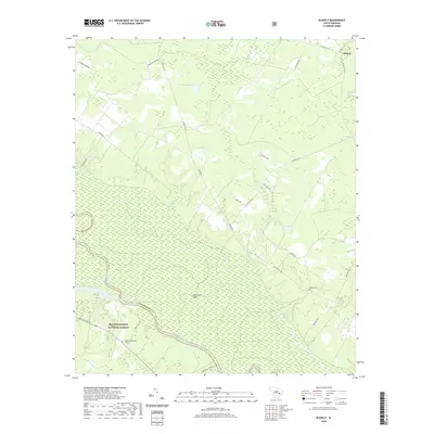 2020 Map of Blakely, 2020 Print
