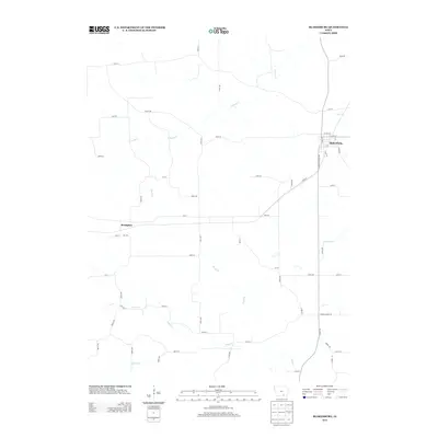 2013 Map of Blakesburg, 2013 Print