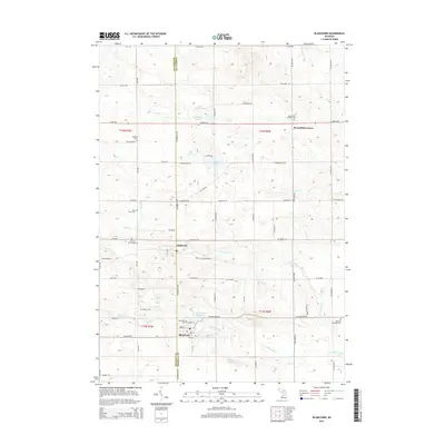 2014 Map of Blanchard, 2014 Print