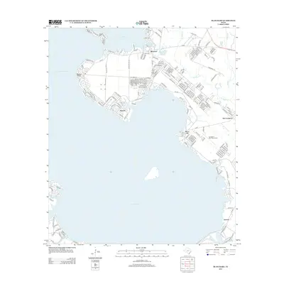 2013 Map of Blanchard, 2013 Print