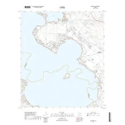 2019 Map of Blanchard, 2019 Print