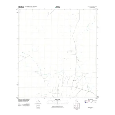 2010 Map of Blanconia, 2010 Print