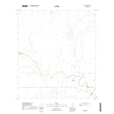 2019 Map of Blanconia, 2019 Print
