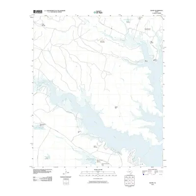 2010 Map of Bland, 2010 Print