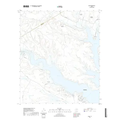 2019 Map of Bland, 2019 Print