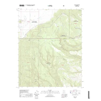 2020 Map of Bland, 2020 Print