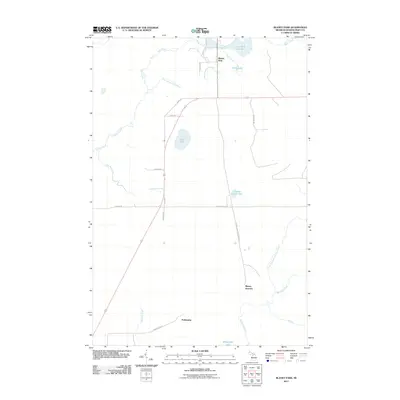2011 Map of Blaney Park, 2011 Print