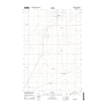 2014 Map of Blaney Park, 2014 Print