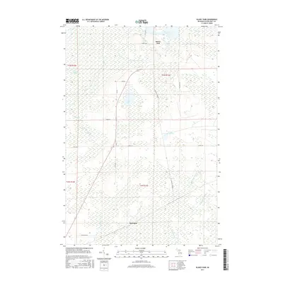 2017 Map of Blaney Park, 2017 Print
