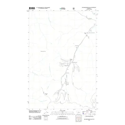 2011 Map of Blankenbaker Flats, 2011 Print
