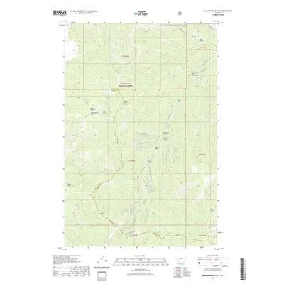 2020 Map of Blankenbaker Flats, 2020 Print