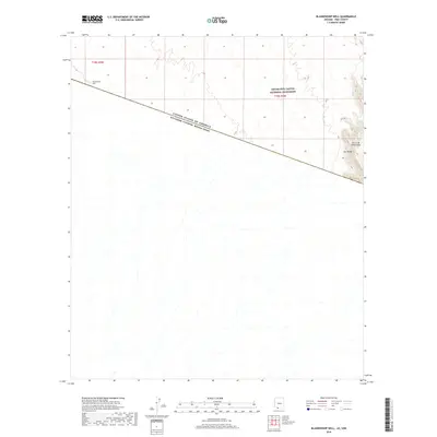 2018 Map of Blankenship Well, 2018 Print