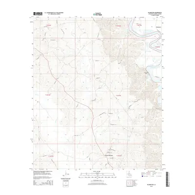 2015 Map of Blankston, 2015 Print