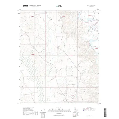 2020 Map of Blankston, 2020 Print