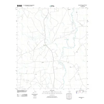 2010 Map of Bleakwood, 2010 Print