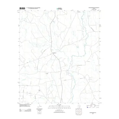 2012 Map of Bleakwood, 2012 Print
