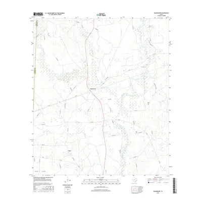 2016 Map of Bleakwood, 2016 Print