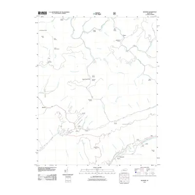 2011 Map of Bledsoe, 2011 Print