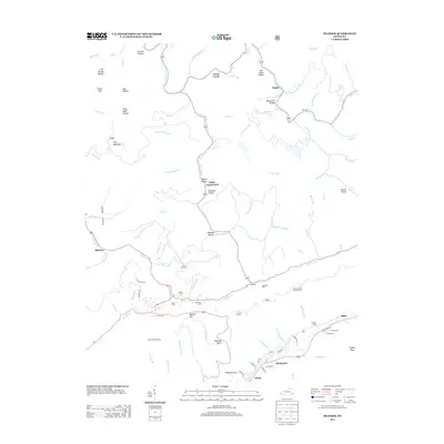 2013 Map of Bledsoe, 2013 Print