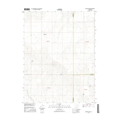 2016 Map of Bledsoe Ranch, 2016 Print